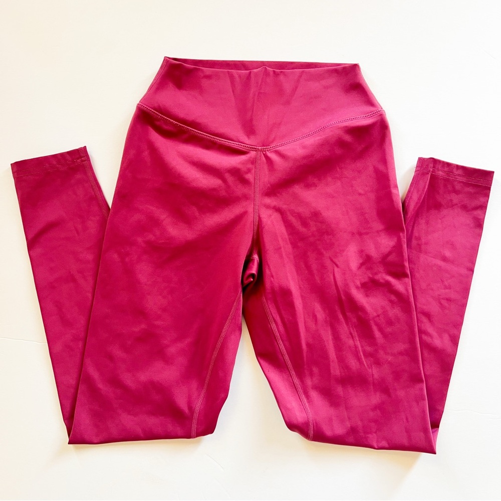 Balance Athletica | Mauve Pink High Waisted Workout Leggings